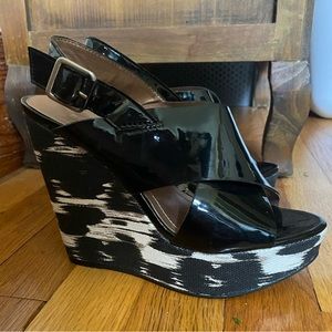BCBG wedge heel